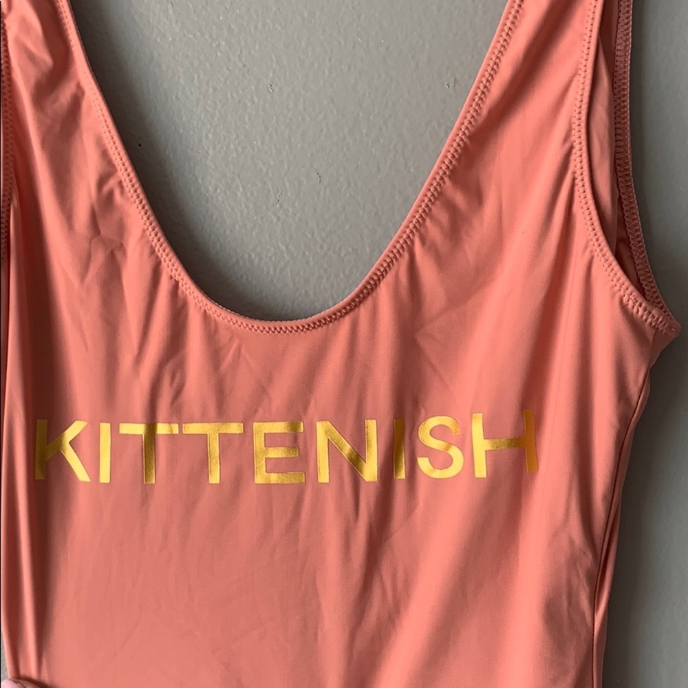 KITTENISH one piece bathing suit - Picture 5 of 6